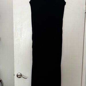 a new day Black Strapless Dress